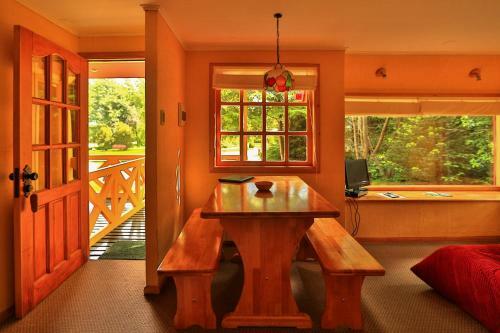 Lodge Hotel Y Caba�as Patagonia Green