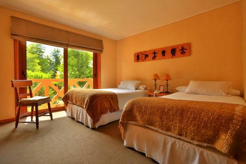 Lodge Hotel Y Caba�as Patagonia Green