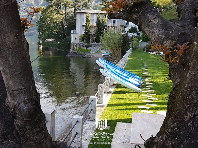 Bed & Breakfast Villa Marina - Como Lake
