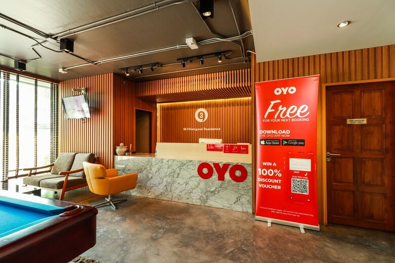 Hotel Oyo 150 3q Chiangmai Residence