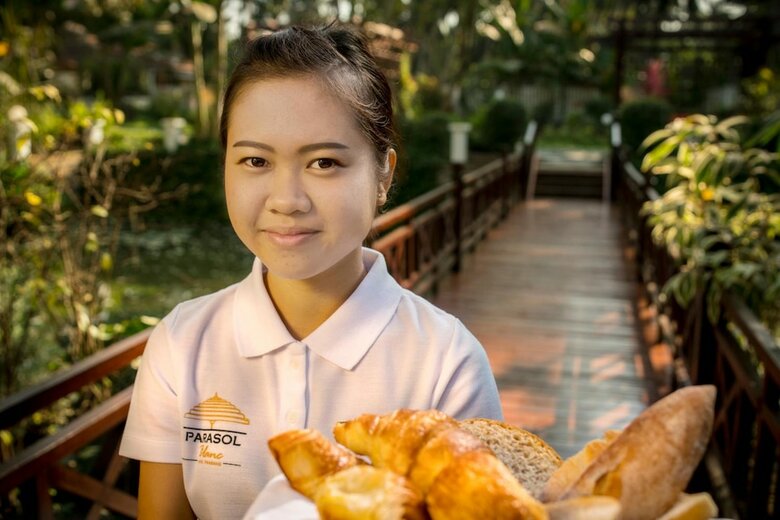 Hotel Parasol Blanc Luang Prabang