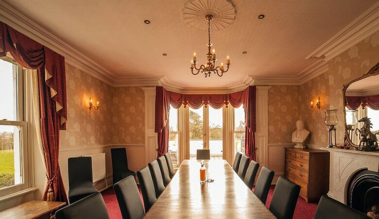 Northop Hall Country House Hotel
