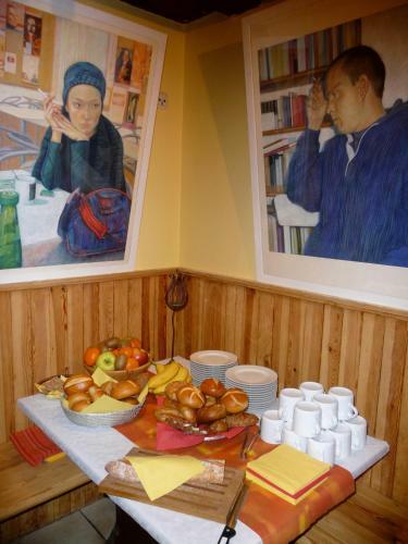 Gelber L�we B&B Nichtraucherhotel