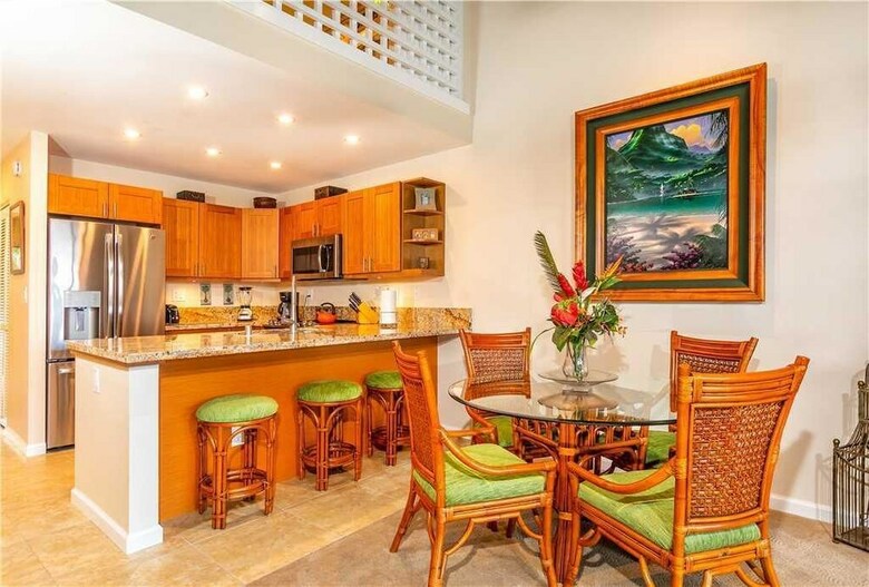 Maui Kamaole J-214 - 2 Br Condo