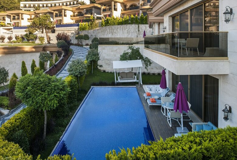 Apartamento The Bodrum Royal Palace Hotel