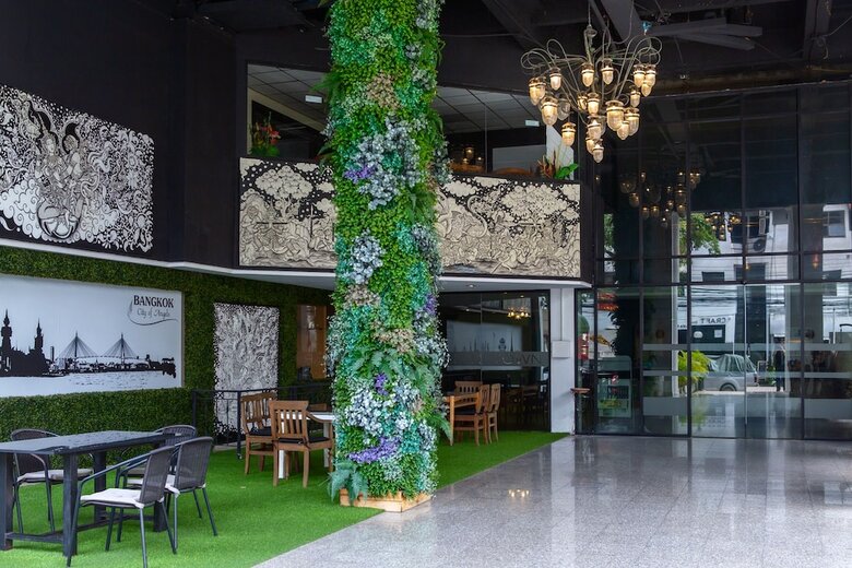 Hotel Town In Town Garden Resort