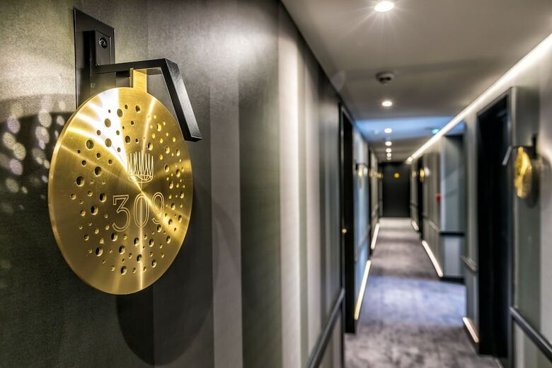 Hotel H�tel Restaurant Au B?uf Couronn�
