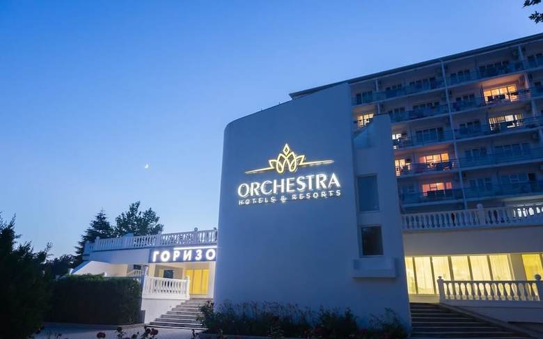 Hotel Orchestra Horizont Gelendzhik Resort - All Inclusive