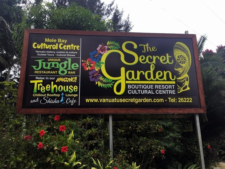 Hotel Vanuatu Secret Garden Resort