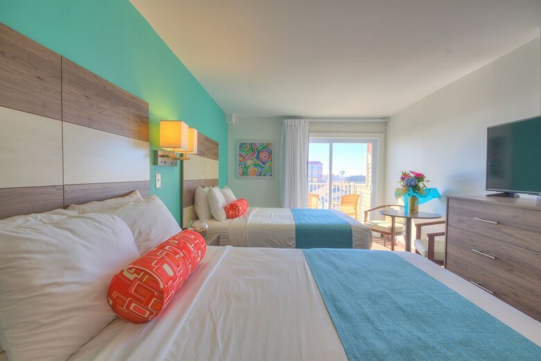 Hotel Monte Carlo Boardwalk / Oceanfront Ocean City