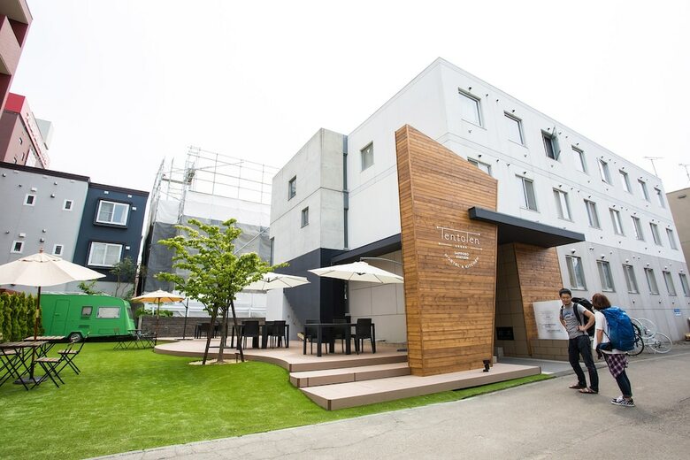 Hostal Ten To Ten 04 Sapporo Station