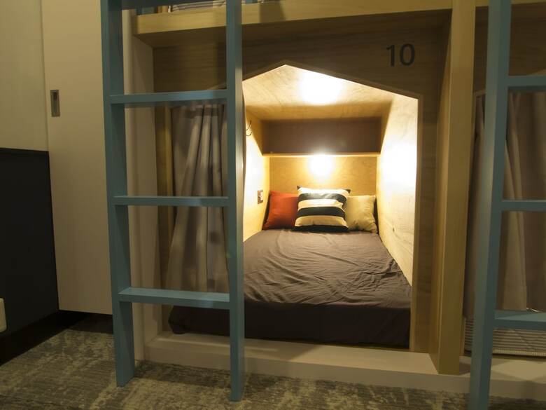 Comics & Capsulehotel Comicap Kyoto