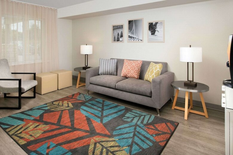 Hotel Woodspring Suites Minneapolis Fridley