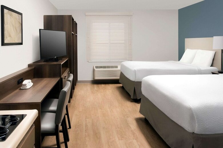 Hotel Woodspring Suites Minneapolis Fridley