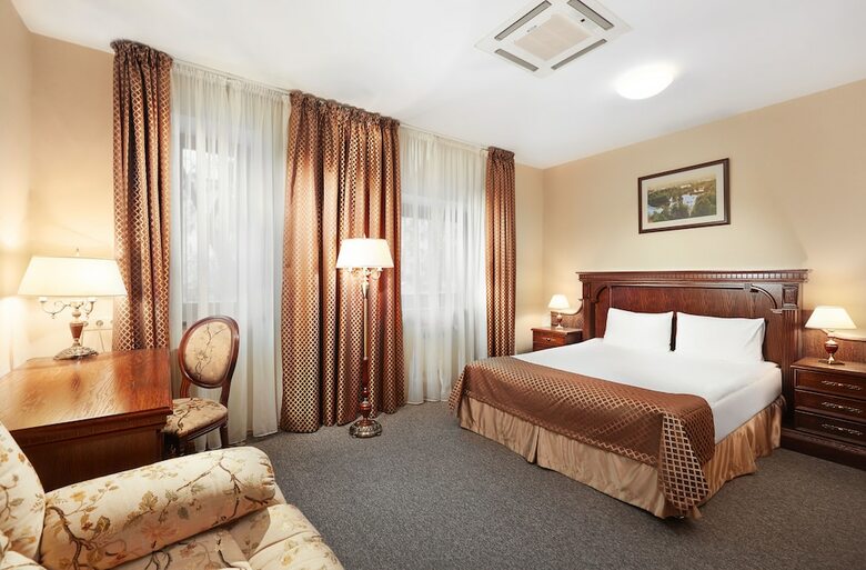 Victoria Na Zamkovoy Hotel
