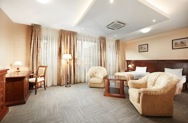 Victoria Na Zamkovoy Hotel