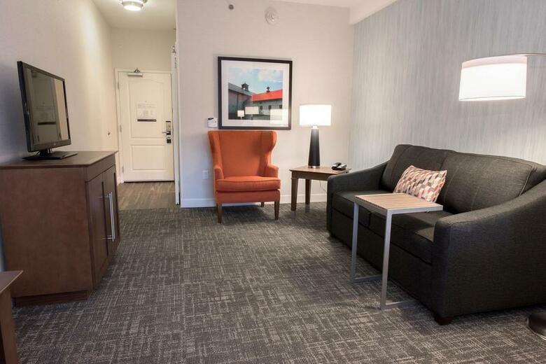 Hotel Hampton Inn Albany-western Ave/university Area