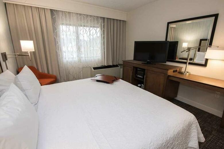 Hotel Hampton Inn Albany-western Ave/university Area