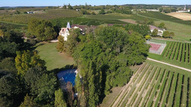 Hotel Ch�teau Lagrave B�chade