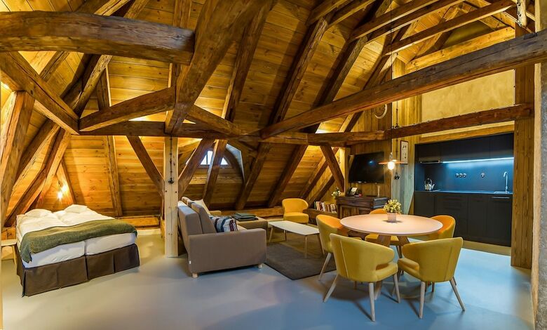 Aparthotel & Wellness Kn�?ec� Cesta