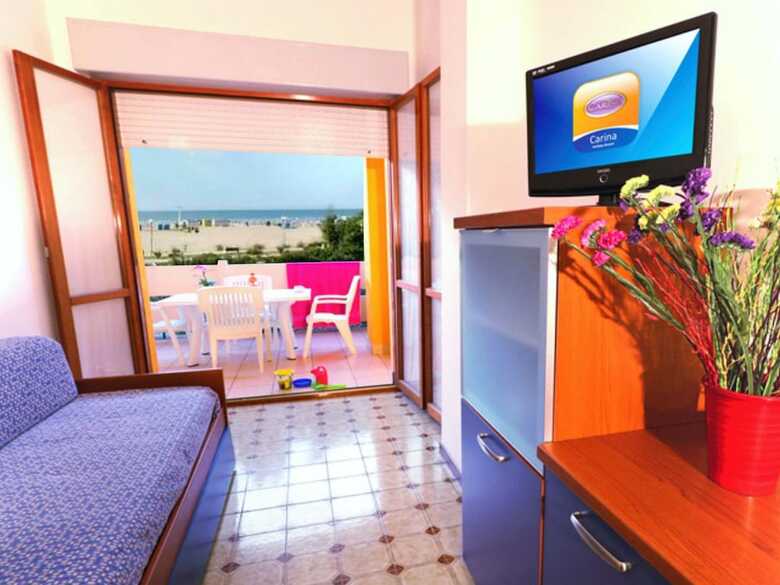 Apartamento Residence Carina
