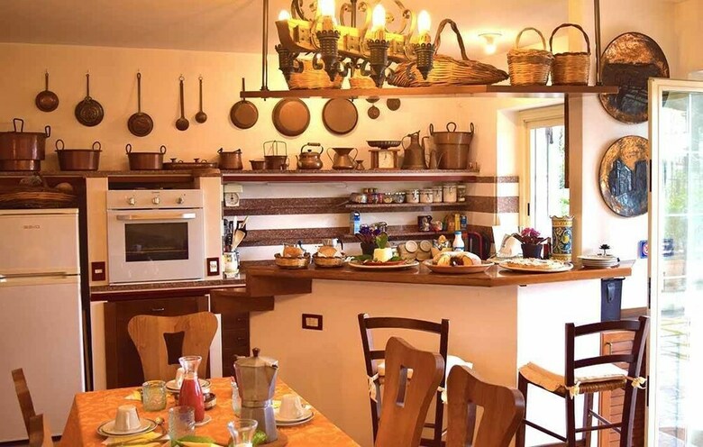 Bed And Breakfast Villa Schiticchiu