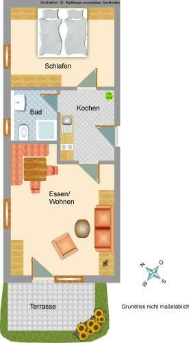 Apartamento Ferienwohnung Allg�ublick