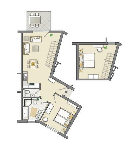 Apartamentos Ferienwohnungen D�nenmeer