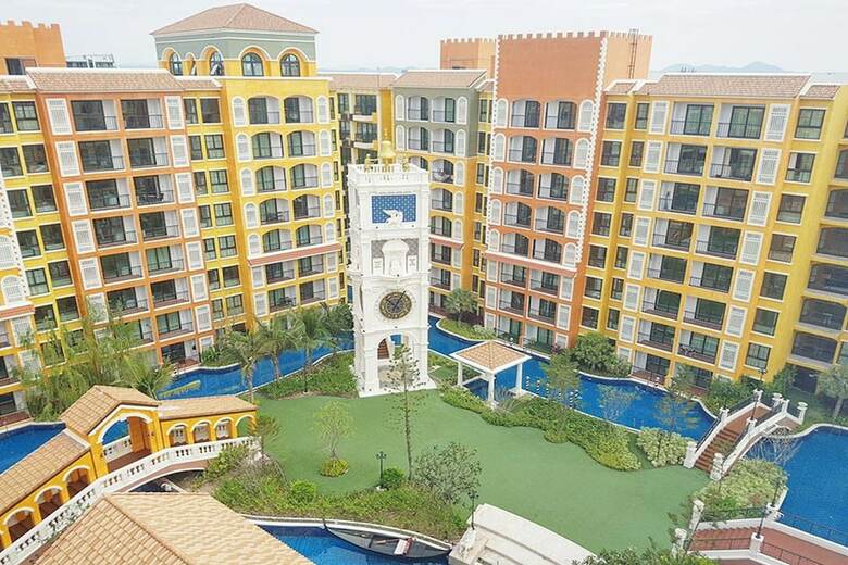 Hotel The Symphony Suites Pattaya