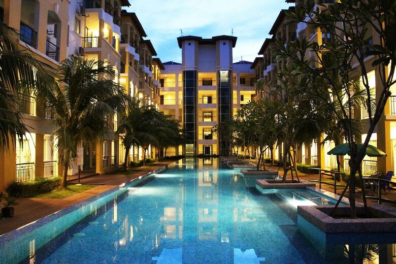 Apartamentos Tiara Desaru Residences