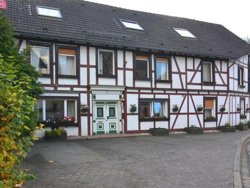 Bright Holiday Home With Terrace In Medebach Germany