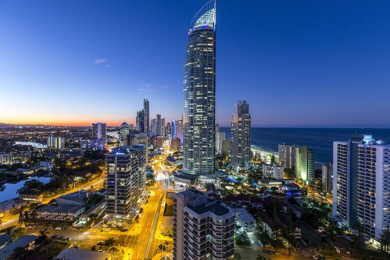 Apartamentos Artique Surfers Paradise