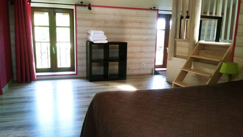 Hotel La Grenouill�re - Chambre D?h�te