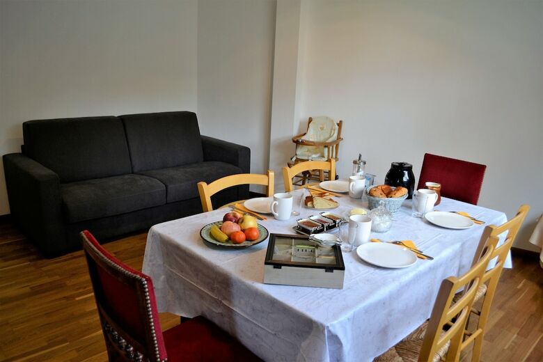 Hotel La Grenouill�re - Chambre D?h�te