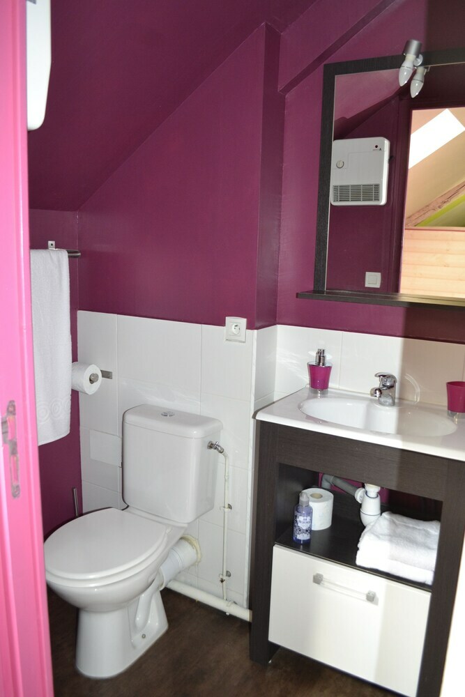Hotel La Grenouill�re - Chambre D?h�te