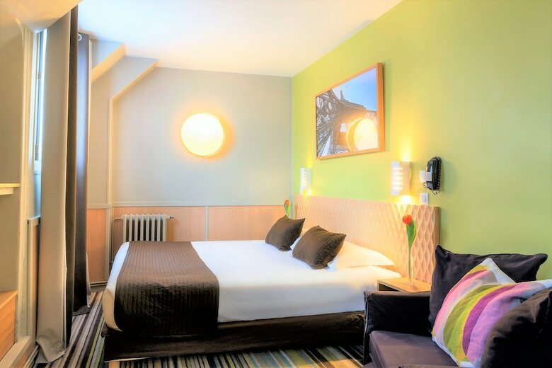 Hotel Glasgow Monceau Paris By Patrick Hayat