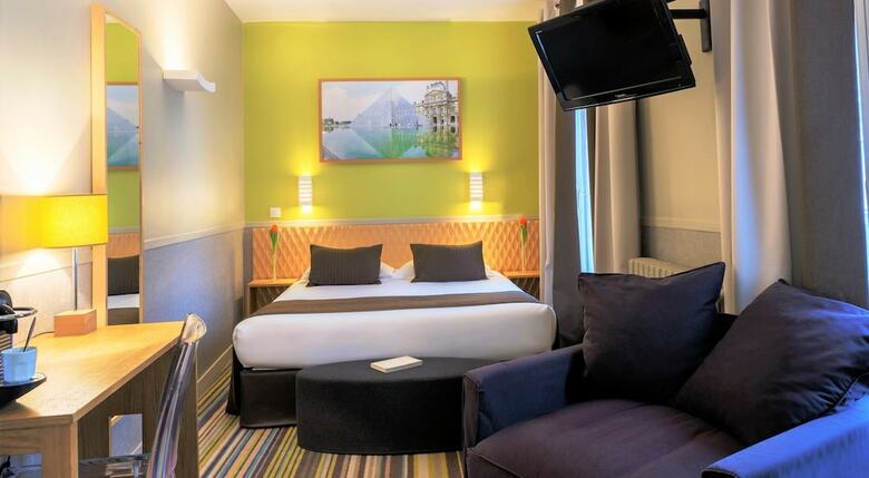 Hotel Glasgow Monceau Paris By Patrick Hayat