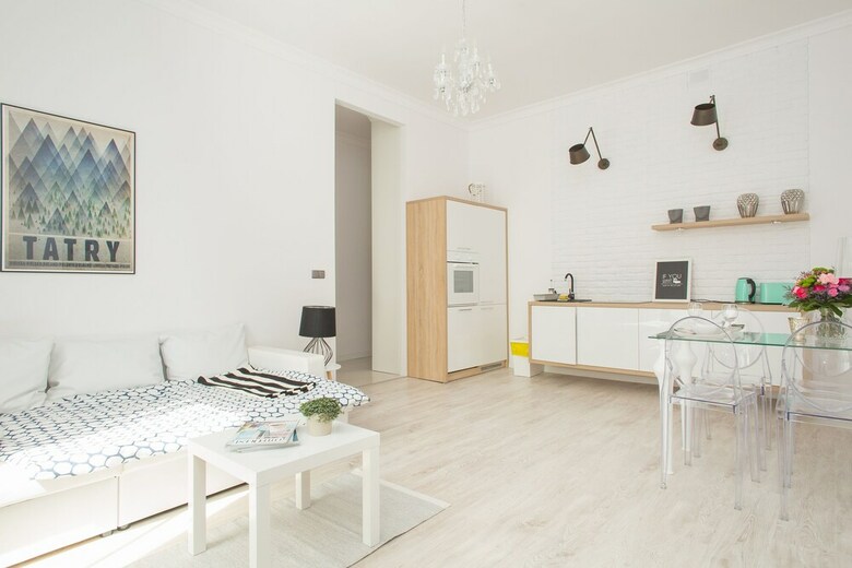 Apartamentos Shortstaypoland Twarda (B25)