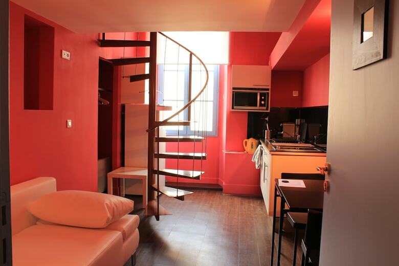 Apartamento Appartements Nice Centre Carr� D'or