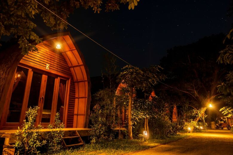Apartamento Bamboo Bungalow