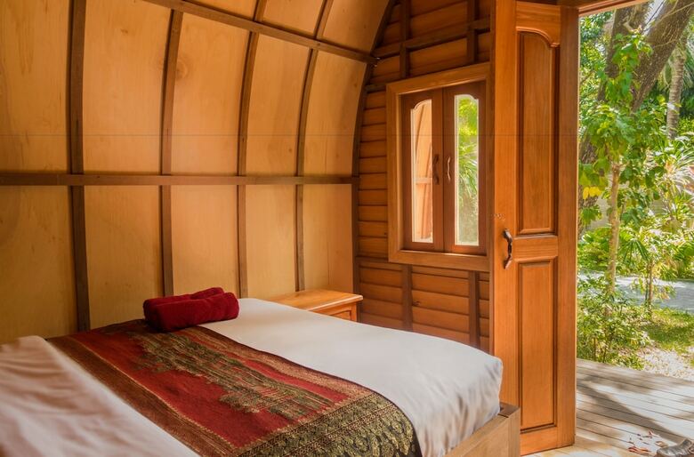 Apartamento Bamboo Bungalow