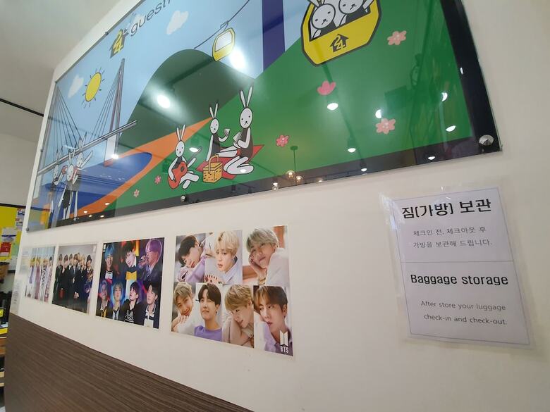 Hotel 24 Guesthouse Nampo Station