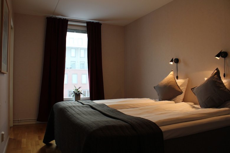 Apartamentos Klara Strand F�retagsbost�der