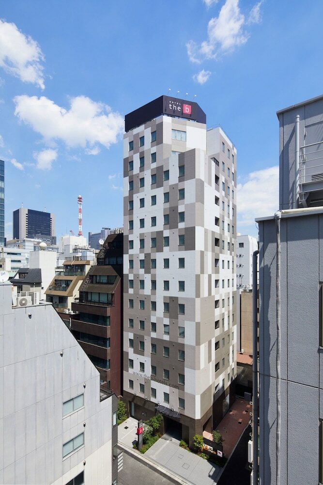 Hotel The B Tokyo Shimbashi