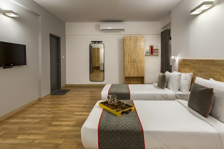 Hotel Oyo Townhouse 007 Indiranagar