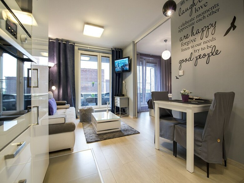 Ekoidea Apartmets - Bohater�w Getta Square