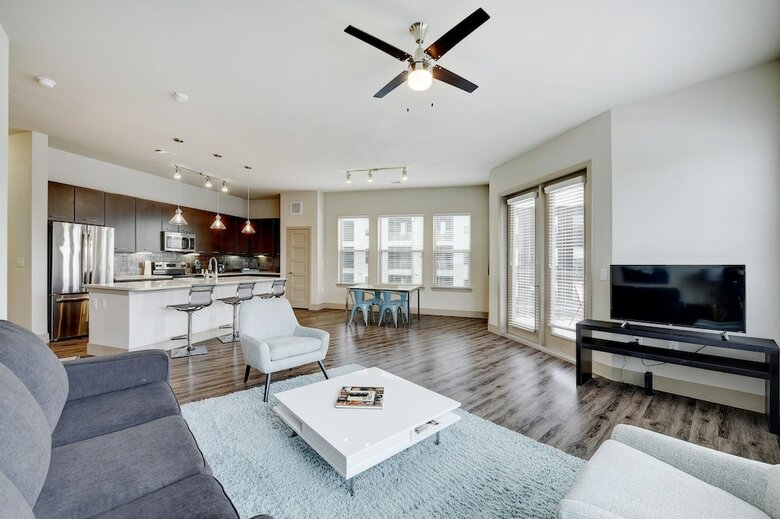 Aparthotel Staylo Austin 2 Bedroom Suites