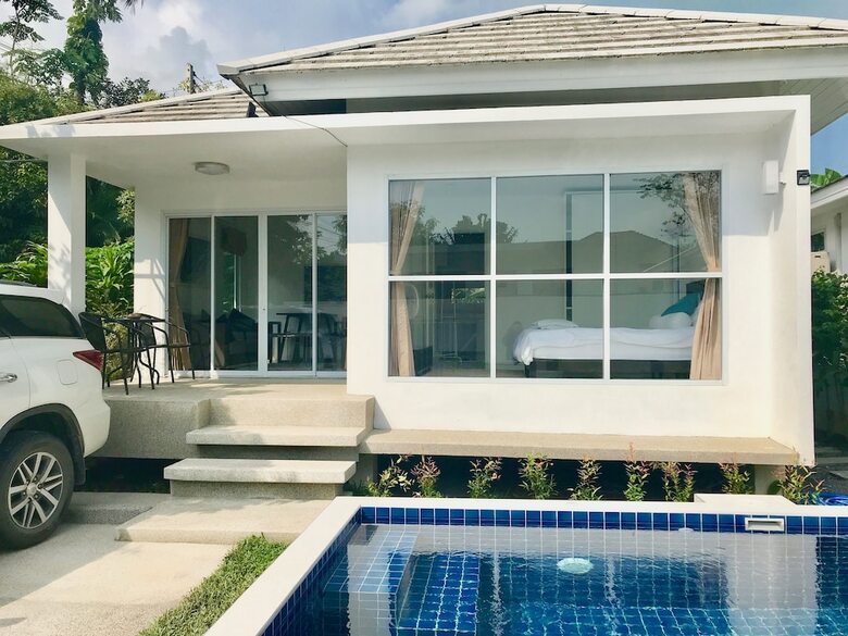 2 Bedroom Pool Villa Walk To Beach