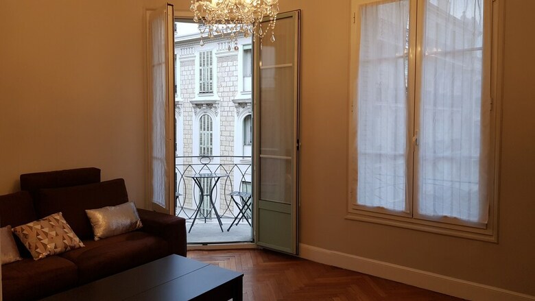 Apartamento Nice Booking- Le Palais Proven�al-balcon