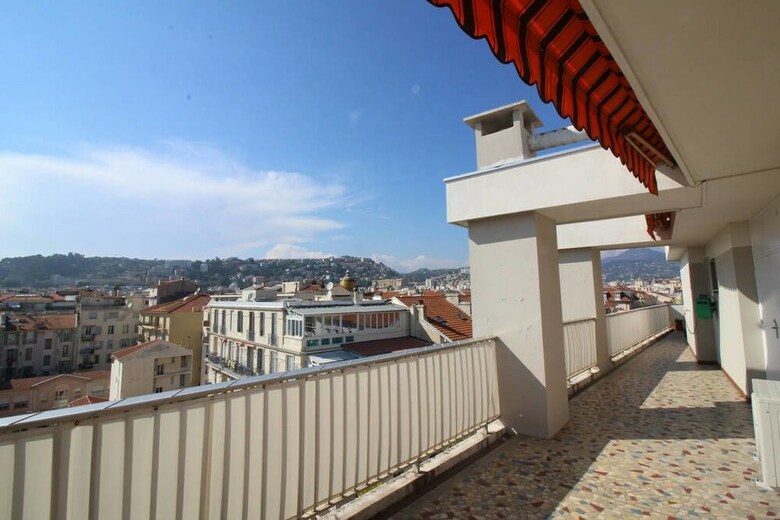 Apartamento Nice Booking - Berlioz - Toit Terrasse